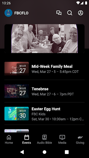 FBC Florence (AL) Screenshot 1