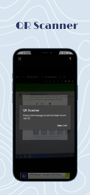 QR Scanner | Quick QR Scan Screenshot 1