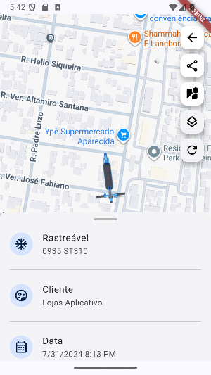 Venum Rastreamento Veicular Screenshot 2