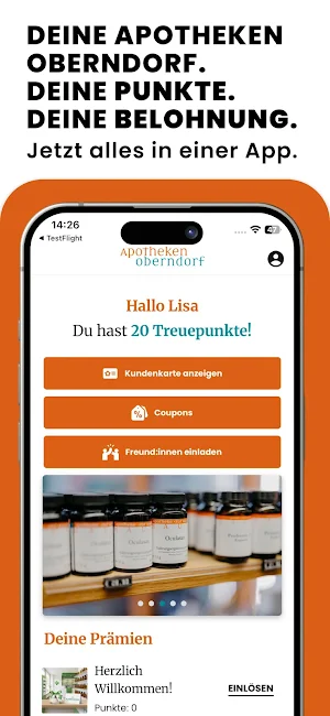 Apotheken Oberndorf Screenshot 0