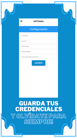 nbTickets Screenshot 1