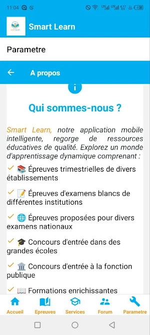 smart learn Screenshot 3