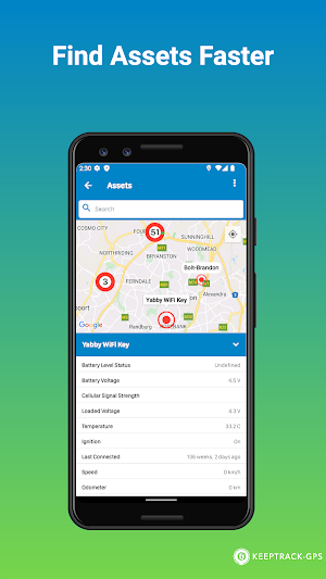 Keep Track GPS Telematics Screenshot 2