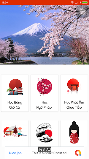 Luyện Học Tiếng Nhật Giao Tiếp Screenshot 1