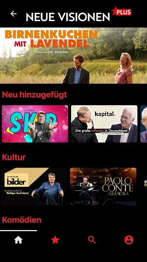 Neue Visionen Plus Screenshot 2