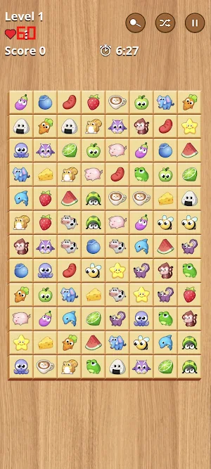 Woody Link Puzzle - Onet 3D Screenshot 0