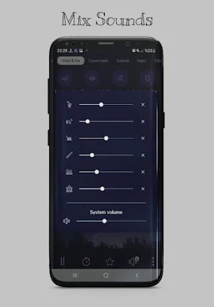 Sleep Sounds & White Noise App Screenshot 3