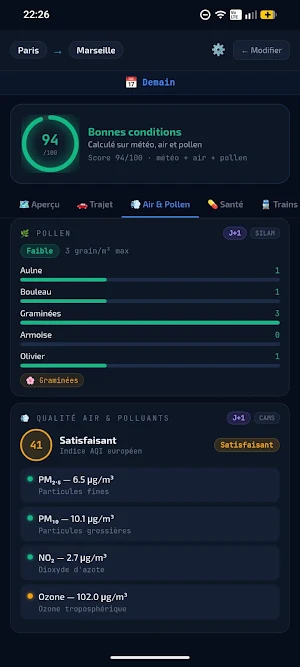 TripMind Screenshot 1