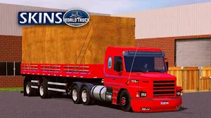 Skins World Truck Driving Simulator Screenshot 1