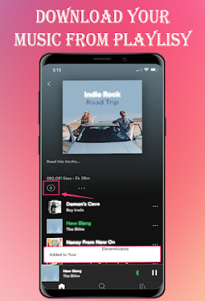Songs Downloader for Spotify Screenshot 2