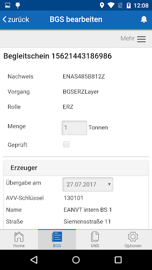 eWaste mobile Screenshot 3