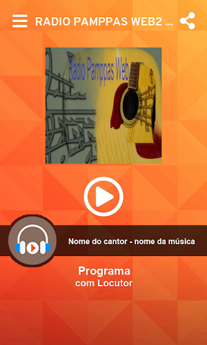 Rádio Pamppas Web2 Itajai SC Screenshot 0