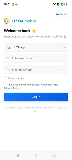 H7 OA Screenshot 0