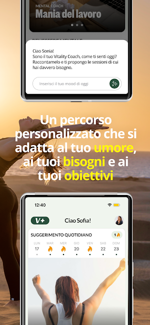 Vitality+ | Benessere a 360º Screenshot 1