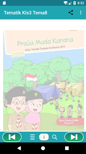 Buku Kelas 3 SD/MI Tema 8 Screenshot 0