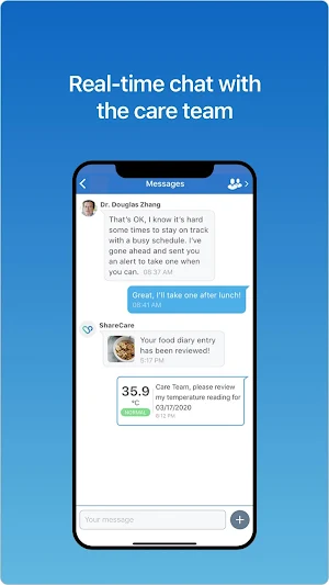 iHealth Unified Care Screenshot 1