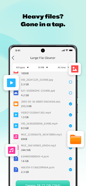 PurGu Clean: Storage Manager Screenshot 1