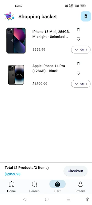 Shop Smart Screenshot 1