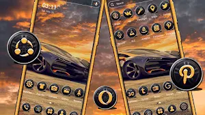 Sports Car Theme Screenshot 2