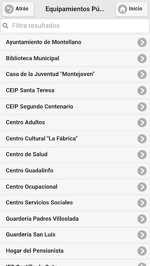 Turismo Montellano Screenshot 2