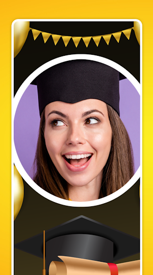 Graduation Frames Photo Editor Screenshot 1