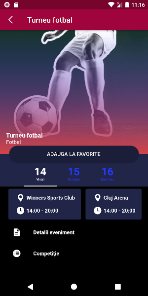 Sports Festival Screenshot 3