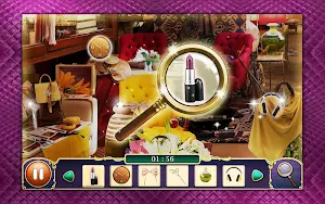 Beauty Salon's Hidden Objects Screenshot 1