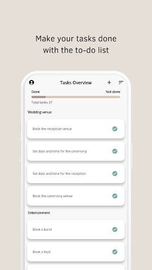 PlanWed Screenshot 1