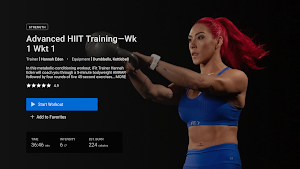 iFit TV-Personal Training Online: Workout at Home Screenshot 3