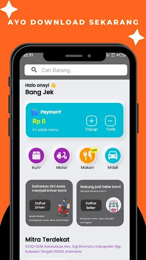 Bang Jek Screenshot 0
