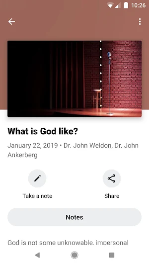 Answers2Questions Screenshot 2