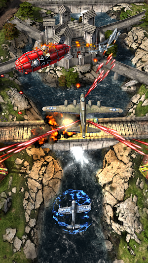 AirAttack 1 - Airplane Shooter Screenshot 0