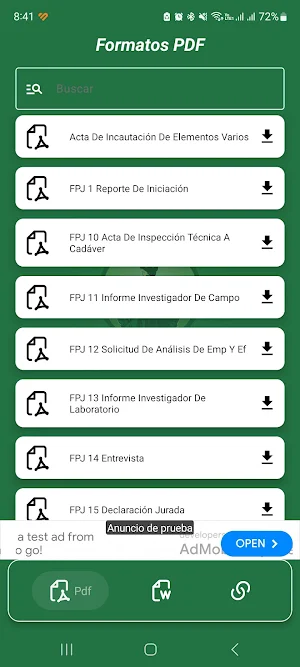 FPJ Colombia Screenshot 1
