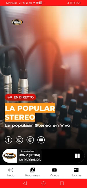 La Popular Stereo Screenshot 0
