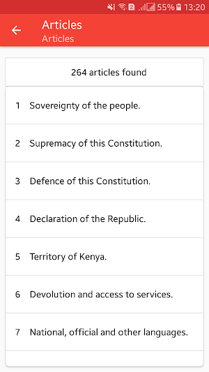 [Latest] Constitution of Kenya Screenshot 3