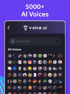 Voice.ai - Voice Changer Screenshot 3
