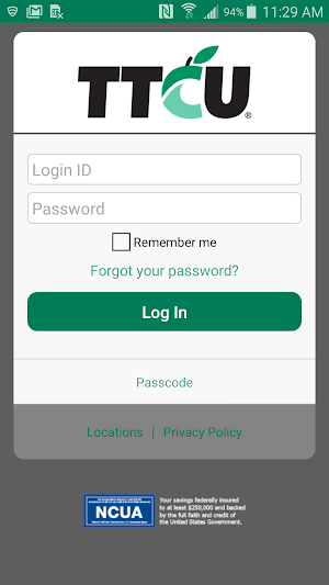 TTCU Mobile Branch Screenshot 2