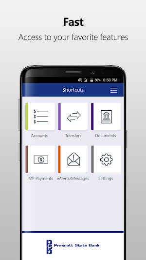 Prescott State Bank Screenshot 1