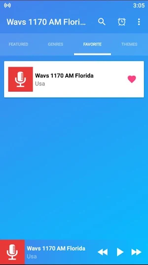 radio for wavs 1170 am florida Screenshot 1