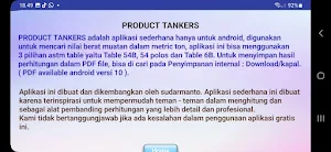 Product Tankers 9W Screenshot 0