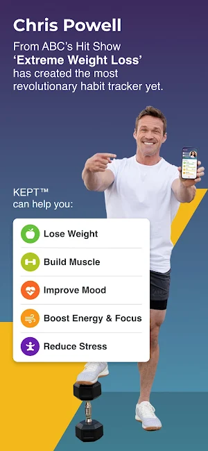 KEPT with Chris Powell Screenshot 1