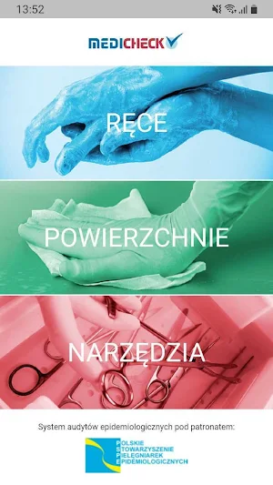 MEDICHECK – audyty higieniczne Screenshot 0