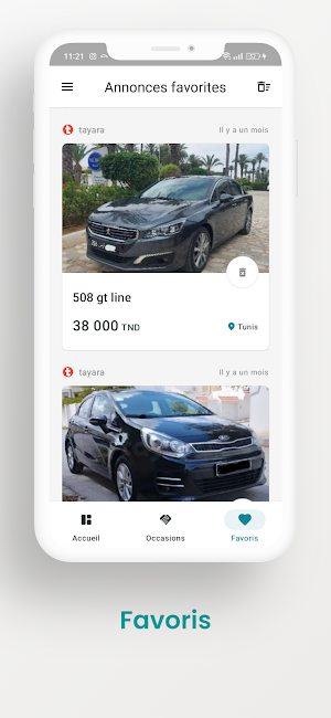Otozone - Alerte Annonces Auto Screenshot 3