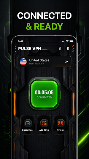 Pulse VPN – Secure Connect Screenshot 1