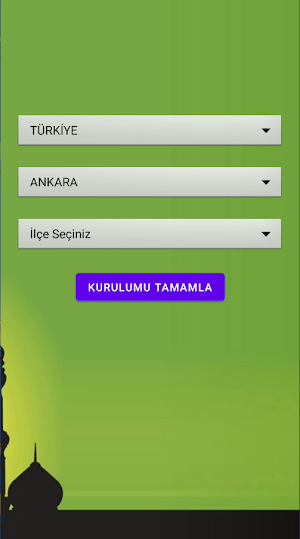 İmsakiye Screenshot 0