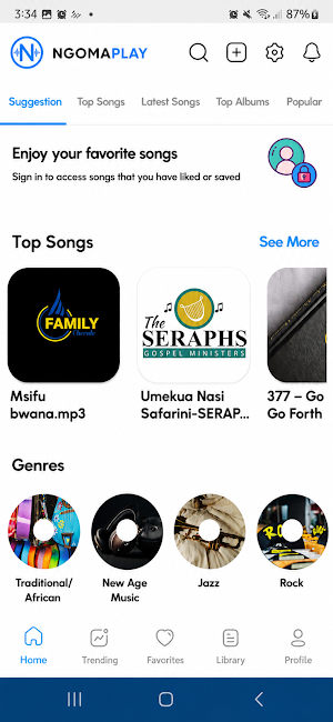 NgomaPlay Screenshot 3