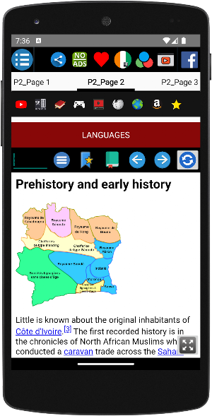 History of Ivory Coast Screenshot 2