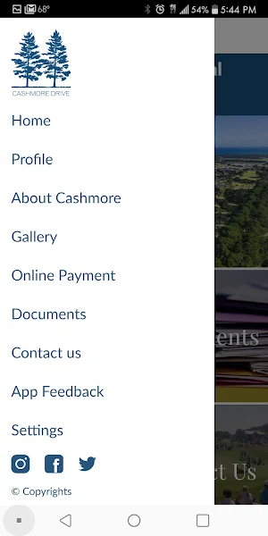Cashmore Residential Community Screenshot 2