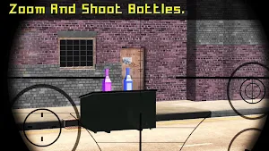 Sniper Bottle Shooter Expert screenshot 2