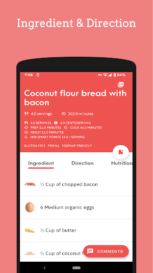 Diabetic Dessert Cookbook Screenshot 2